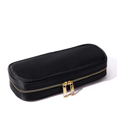 Professional cosmetic case-constitutional brush organizer trips Maskbildner bag with zipper-waterproof material