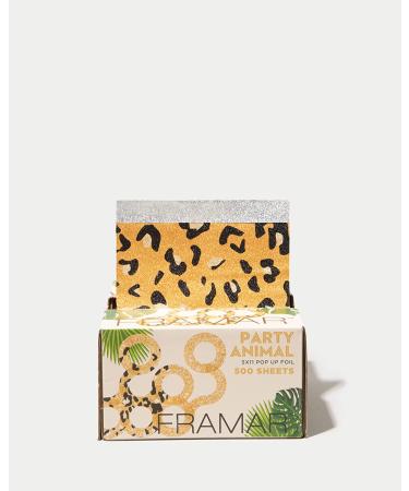 Framar Party Animal Pop Up Hair Foil - 500 Aluminum Foil Sheets for Highlighting - Buy Online on GoSupps.com