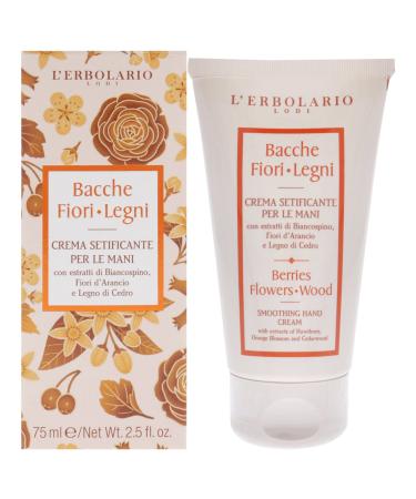L'Erbolario Bacche Fiori Legni Hand Cream 75 ml