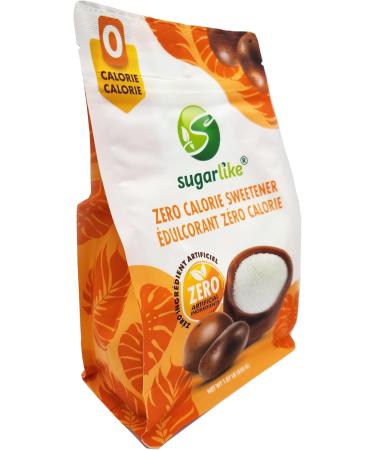 SugarLike TableTop Zero Calorie Sweetener (850g) - Zero Calorie & Zero Carbs Keto Friendly 1:1 Sugar Substitute No Aftertaste All Natural Ingredients Non-GMO 850 g (Pack of 1) - Buy Online on GoSupps.com