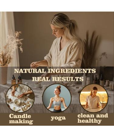 Lavender & Sandalwood Essential Oils Set 16oz & 4oz Pure Natural Scent for Diffusers Aromatherapy Meditation Skin Care & Spiritual Wellness Gift Set - Buy Online on GoSupps.com