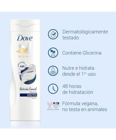 Dove Body Mil 400 ml P/Dry - Buy Online on GoSupps.com