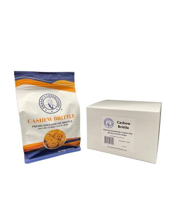 Premium Handmade Cashew Brittle - Just Like Granny's Recipe - 16 oz Bag - Buy Online on GoSupps.com