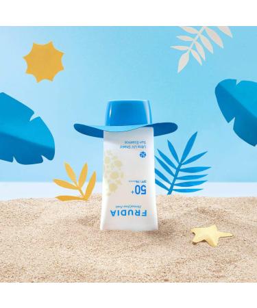 FRUDIA Ultra UV Shield Sunscreen Lotion SPF50+ PA++++ 50g/2.04oz Unscented Reef Safe Water Resistant For Body All Skin Tones - Buy Online on GoSupps.com