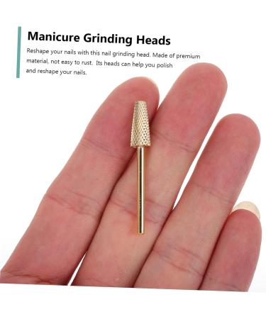 Housoutil Nail Polisher Portable Nail Nail Polish Bits Nails Gel Remover Pedicure Polishing Drill Manicure Drill Bits Cleaning Tool Nail Art Drill Bits Plastic Exfoliating Sander - Buy Online on GoSupps.com