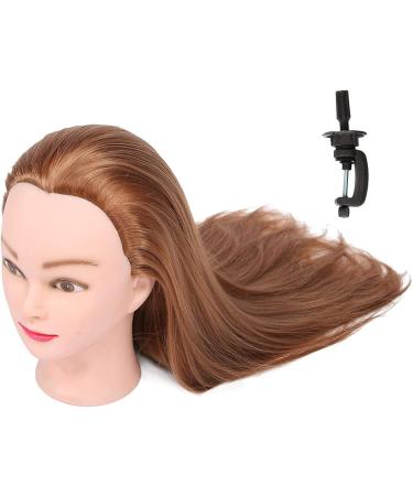 70 cm Hairdressing Head Model - Ideal for Salon Use Wig Styling & Hair Care - Buy Online on GoSupps.com