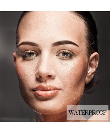 Waterproof Eyebrow Pen & Microblading Pencil - Long Lasting Liquid Definer #001 Coffee | Shop Now - Buy Online on GoSupps.com