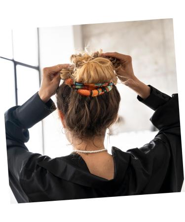 SKISUNO Bendable Ethnic Headband Dreadlocks Hair Tie Dreadlock Hair Accessories Hair Accessories for Braids Dreadlock Hair Rope Hair Band Bohemian Hair Ties Women Accessories - Buy Online on GoSupps.com