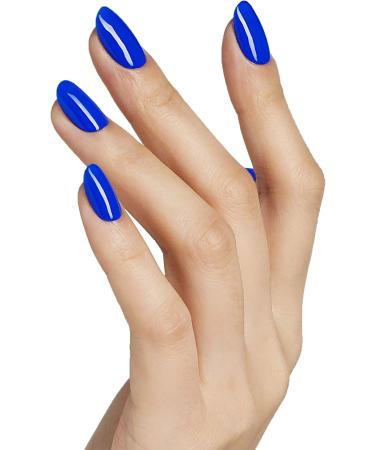 Bluesky Gel Nail Polish Royal Blue CS23 Dark Blue Navy Long Lasting Chip Resistant 10 ml (Requires Drying Under UV LED Lamp) Dark Blue 10 ml (Pack of 1) - Buy Online on GoSupps.com
