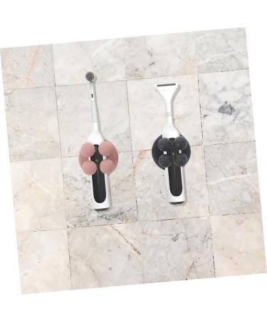 Mikinona 4pcs Nail- Seamless Hook Towel Hook Razor Holder Hook for Wall Bathroom Wall Hooks - Buy Online on GoSupps.com