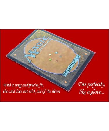 400 Premium Ultra Clear Double Sleeving Trading Card Sleeves by Pro Support - Standard Size for MTG, Pokemon, DBS - Buy Online on GoSupps.com