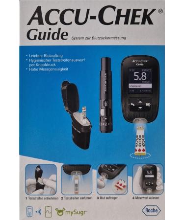 Accu Chek Guide Set MMOL/L 1 ST