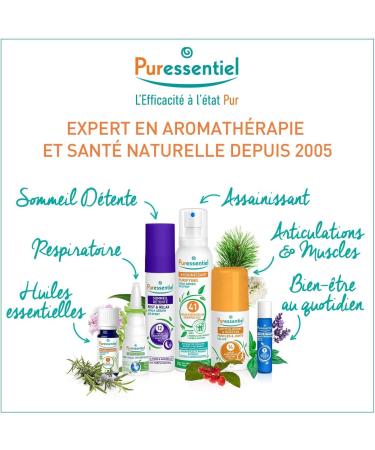 Puressentiel - Anti Poux - Shampoing Pouxdoux - Bio - Id al en compl ment du traitement anti-poux - Usage quotidien - 200 ml (Lot de 2) - Buy Online on GoSupps.com