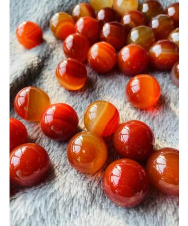 Room Decoration Natural Crystals and Stones Natural Carnelian Rough Red Agate Raw Sphere Crystals Quartz Craft Decor Accessories for Decoration (Size : 5pc) - Buy Online on GoSupps.com