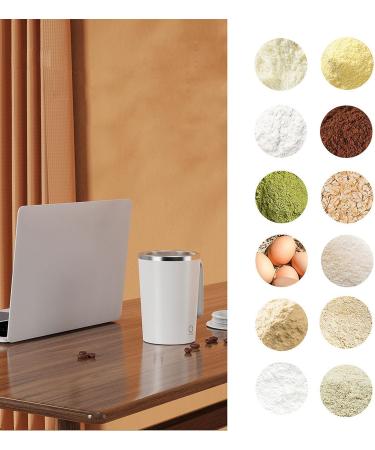 HIOPOIUYT Kitchen Electric Mixing Cup Stirring Automatic Mixing Mug Lazy Rotating Water Cup Coffee Mug Office - Buy Online on GoSupps.com