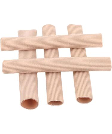 Elastic SEBS Nylon Toe Protector Pads - Soft Pain Relief Blister Guards for Men & Women | Size S 15cm - Buy Online on GoSupps.com