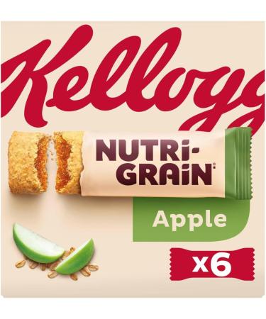 Kellogg's Nutrigrain Elevenses Bars Strawberry Bakes 6pk Blueberry Bakes 6pk Apple Bakes 6pk & Raisin Bakes 6pk (4 Pack Mixed Bundle) - Buy Online on GoSupps.com