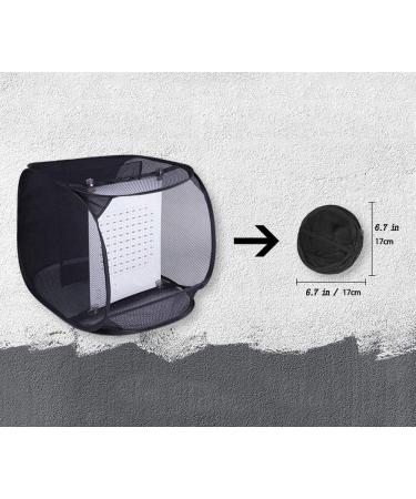 Reusable Airsoft Target with Trap Net Catcher - Ideal for BB & Pellet Gun Training - Buy Online on GoSupps.com