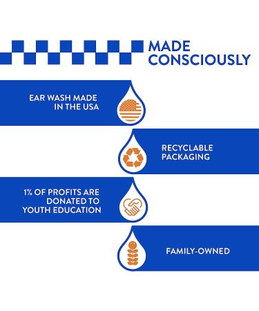 BigWave Drops Ear Wash | Clear Ear Wax Buildup & Infections - Healthy Ears - Buy Online on GoSupps.com