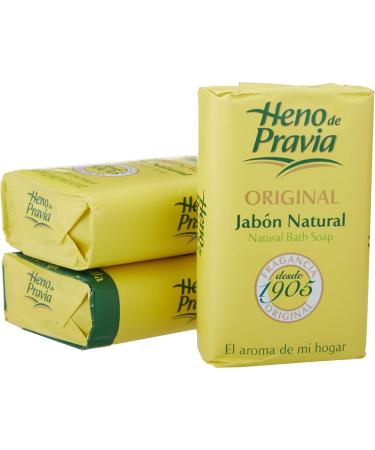 Gal Heno de Pravia Natural bath Soap 3X115 g - Buy Online on GoSupps.com