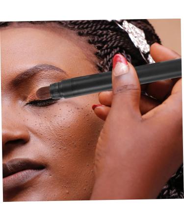 SOESFOUFU Eyeshadow Eye Shadow Makeup Eye Set Pearlescent Brush 1 count (Pack of 1) Light Brown - Buy Online on GoSupps.com
