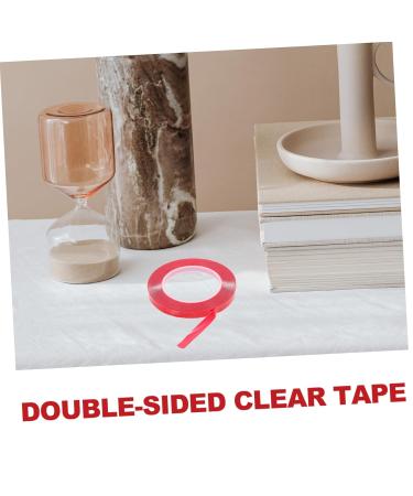 Ciieeo 2 Rolls Transparent Double-sided Tape Nail Display Board Tape Transparent Nail Tape Adhesive Nail Display Tape Double-sided Nail Tapes No Substrate Acrylic Double Sided Display Bar - Buy Online on GoSupps.com