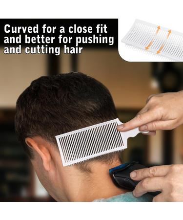 Buy Fade Combs & Neckline Shaving Template | Adjustable Curved Haircut Band | DIY Hair Clippers for Adults & Kids - International Shipping Available - Buy Online on GoSupps.com