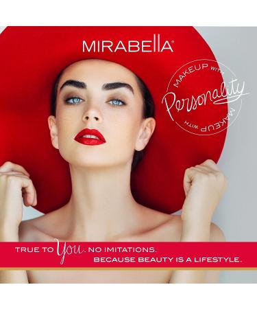 Mirabella Beauty Brow Shaper - Universal Shade Eyebrow Gel for Long-Lasting Definition and Conditioning with Aloe & Vitamin B5 - Buy Online on GoSupps.com