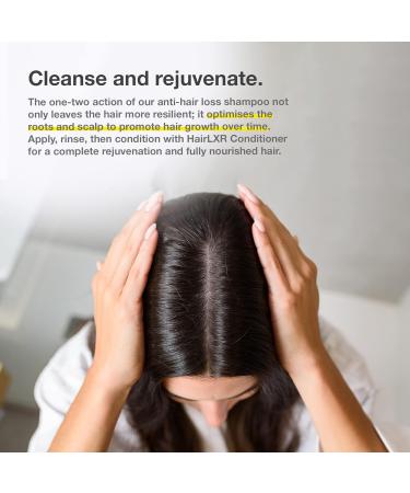 HairLXR Anti-Hair Loss Shampoo | Strengthens Brittle Hair, Repairs Bonds, Cleanses Oily Hair | Prevents Hair Fall & Environmental Damage - Buy Online on GoSupps.com