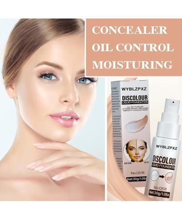 Color Changing Foundation Concealer Cover Cream - Long Lasting, Moisturizing, Full Coverage Makeup - Buy Online on GoSupps.com