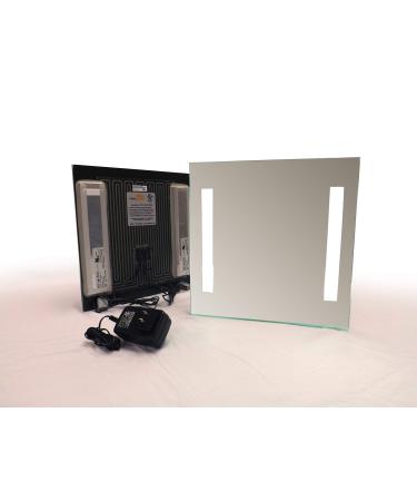 ClearMirror Showerlite (12x12) 5000K LED Temperature