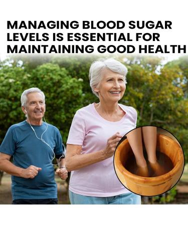 20 Herbal Foot Soak Beads for Lymphatic Drainage for Men and Women (4 Packs) - Buy Online on GoSupps.com