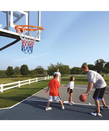Aoneky Outdoor Basketball Rim - Durable Replacement Rim for Hoops - Buy Online on GoSupps.com