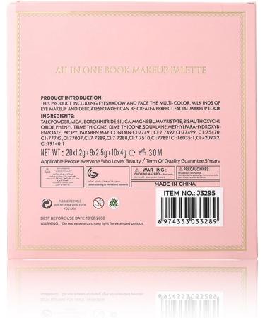 Palette de fards paupi res - Brillant l vres fondant - Ensemble de maquillage - Pour filles d butantes anniversaire Saint-Valentin mariage rendez-vous f te de vacances - Buy Online on GoSupps.com
