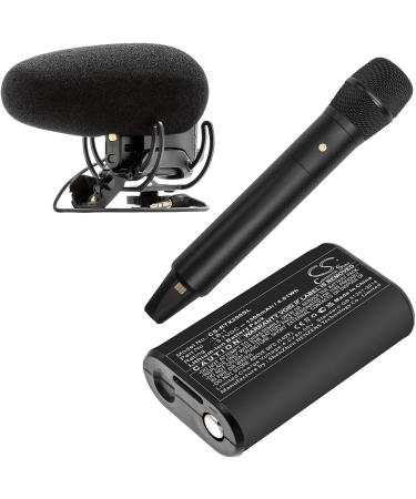 Battery Replacement for Rode Performer TX-M2 VideoMic Pro+ LB-1 | International Shipping Available - Buy Online on GoSupps.com