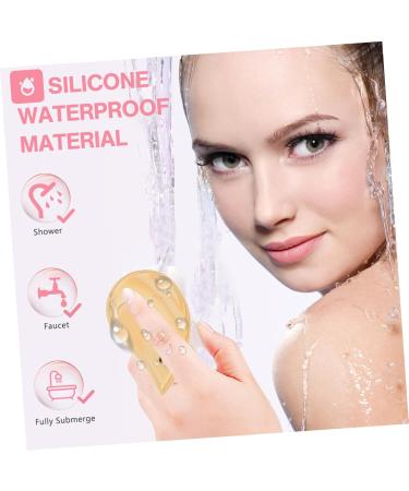 Beavorty face Brush Deep Cleaning Facial Brush Wood Facial Brush Skin Care Brush face Cleansing Device Facial Scrub Brush Face Washing Brush Facial Wooden Beech Handle Body Brown 8.5X5.5X4.7CM - Buy Online on GoSupps.com