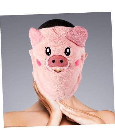Gatuida Serviette Visage R utilisable pour Masque Hydratant Chaud ou Froid Soin Spa Facial Domicile Design Rose - Buy Online on GoSupps.com