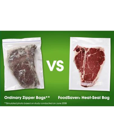 FoodSaver Vacuum Sealer Bags Rolls 8 x 20' (3-Pack) - Airtight Food Storage & Sous Vide - Buy Online on GoSupps.com