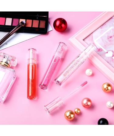 30 Pack 5ml Empty Lip Gloss Tubes - Clear Refillable Containers for Lipstick, Lip Balm, Eyelash Growth Liquid - Cosmetic Bottles for Girls - Buy Online on GoSupps.com