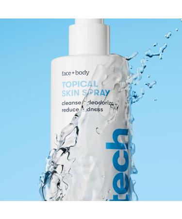 BRIOTECH Topical Skin Spray Hypochlorous Acid Spray for Sensitive Skin HOCl Facial Mist Full Body Support Against Irritation Calm Redness Soothe Foot & Scalp 8.5 oz (1 Pack) 8.5 Fl Oz (Pack of 1) - Buy Online on GoSupps.com