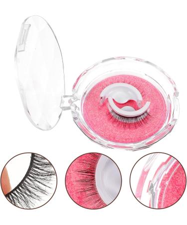 minkissy 1 Pair Lash Adhesive Strips Lash Decor Eye Decors Fake Lashes Makeup Lashes Extension Lashes Cosplay Lashes Cute Lashes Eye Accessories Eye Lashes Chemical Fiber - Buy Online on GoSupps.com