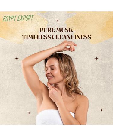 Tahara Musk Tahara Saudi Perfume Pure 2 x 6 ml Thick Oil Incense Body Spray Tahara Musk (White Musk) - Buy Online on GoSupps.com