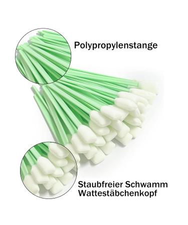 Buy 50 Reusable Foam Cleaning Cotton Swabs for Inkjet Printers & Cameras - Optimal Cleaning Sticks for Print Head & Optical Lens Care - Buy Online on GoSupps.com