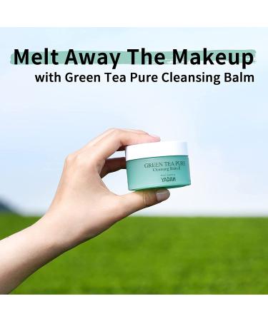 Yadah Green Tea Cleansing Balm 2 Mini (25ml) - Gentle Makeup Remover - Buy Online on GoSupps.com