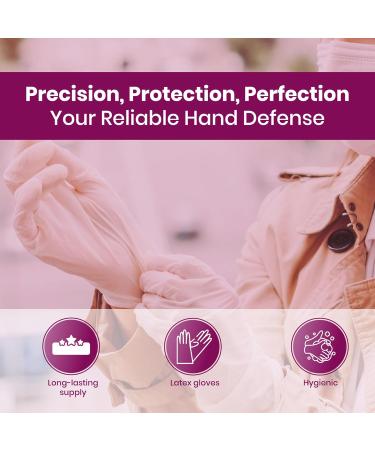 Latex Glove Powder Free (M Pack Of 2) - Buy Online on GoSupps.com