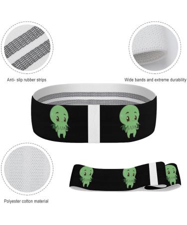 Cute Cthulhu Resistance Bands - Non-Slip Booty & Yoga Straps for Workout & Therapy - Buy Online on GoSupps.com