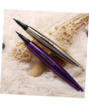 PLAFOPE 3pcs Women Eyeliner Waterproof Eyeliner Pencil Liquid Eyeliner Pencil Eye Liner Pencils Purple - Buy Online on GoSupps.com