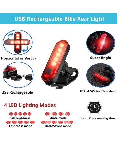 AaiLucky Bicycle Saddle Bag with LED Tail Light, Repair Kit, Pump, Multitool, Tyre Lever | Large Waterproof Bag for Road, MTB, BMX Bikes - Buy Online on GoSupps.com