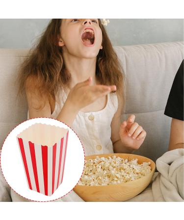 Luckious Reusable Popcorn Bags and Buckets - Perfect for Movie Nights Parties and Birthdays - Popcorn Favor Boxes for Fun Snacking 15 PCS POPCORN BOXES - Buy Online on GoSupps.com