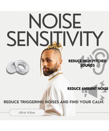 16Pcs High Fidelity Earplugs for Concerts | Noise Cancelling & Reusable - Perfect for Sleeping & Rave - Buy Online on GoSupps.com
